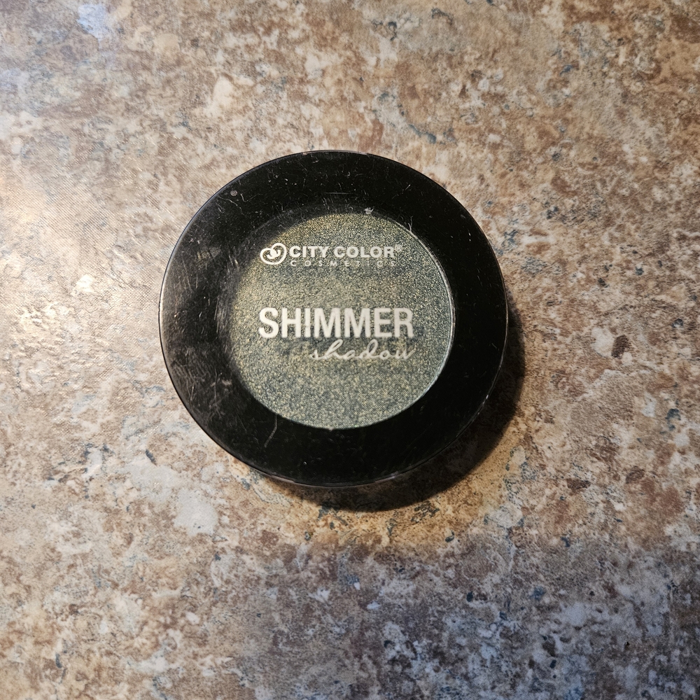 City Color Shimmer Eyeshadow